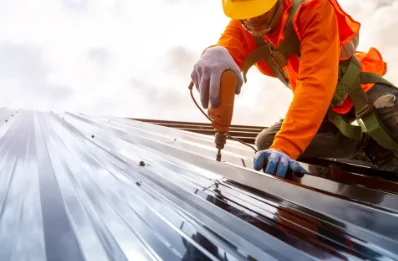 Travaux de zinguerie aux Étilleux